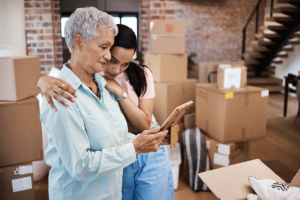 Downsizing your parents' home