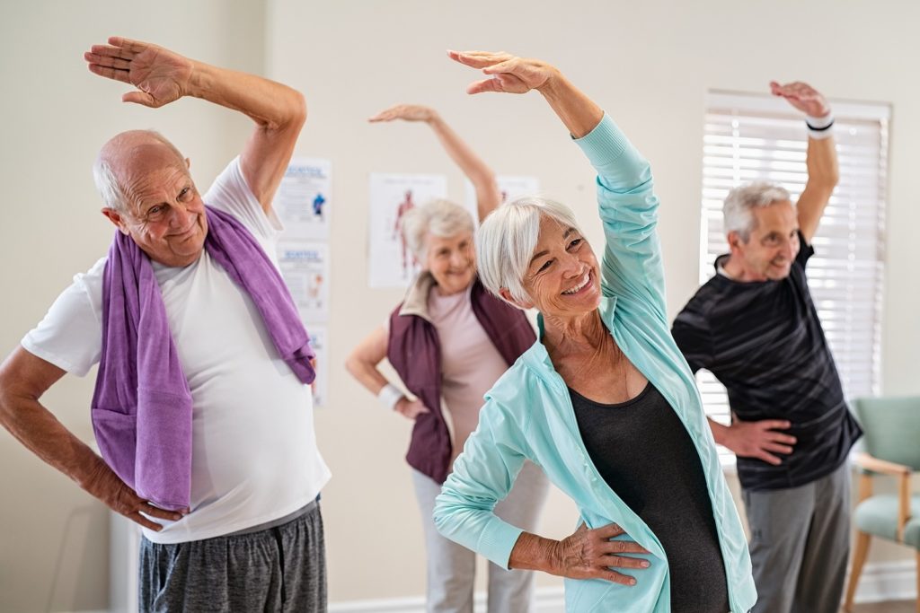 What type of exercises are best for senior adults? · Buckner