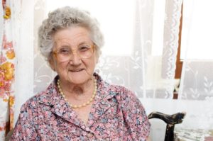 Woman considers senior independent living