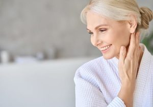 woman going through member-focused senior rehabilitation therapy