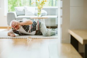 Man who wishes he knew more about fall prevention for seniors