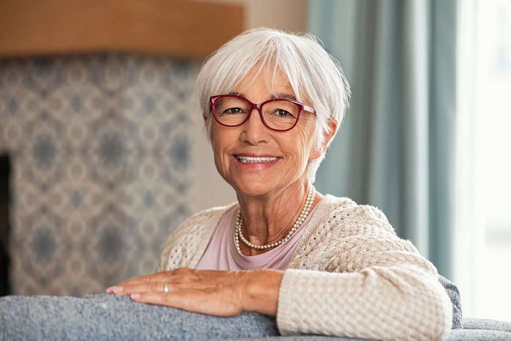 Person residing at one of the independent living communities for older adults in Dallas, Texas