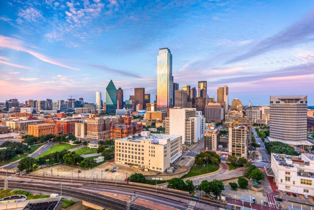 A view of someone wondering about the costs of senior living in Dallas