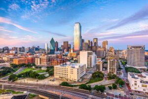 A view of someone wondering about the costs of senior living in Dallas