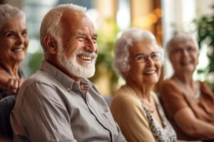 Two seniors who aren't worried about common senior memory disorders